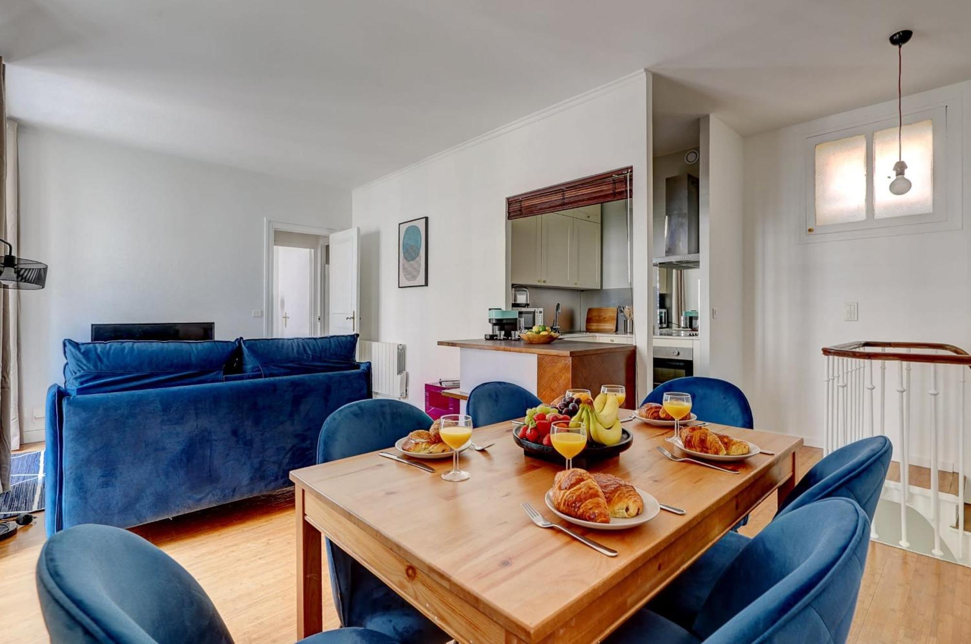 פריז Champs-Elysees - 2Br With Balcony - Cityapartmentstay מראה חיצוני תמונה